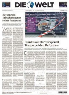 DIE WELT (14.10.2026)