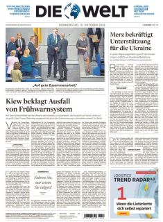 DIE WELT (15.10.2026)