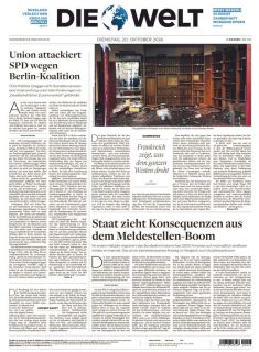 DIE WELT (20.10.2026)