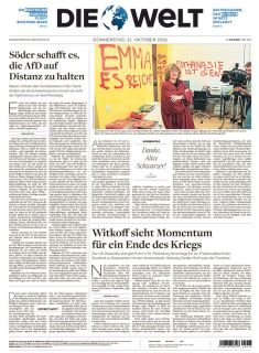 DIE WELT (22.10.2026)
