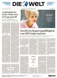 DIE WELT (30.10.2026)