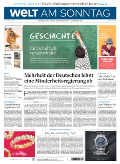 WELT AM SONNTAG (17.05.2026)