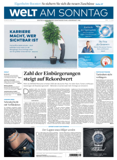 WELT AM SONNTAG (24.05.2026)