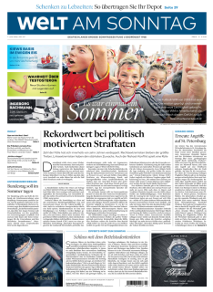 WELT AM SONNTAG (07.06.2026)
