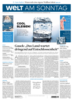 WELT AM SONNTAG (28.06.2026)