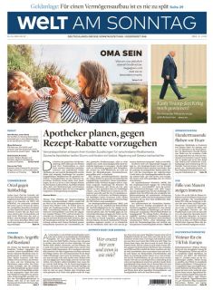 WELT AM SONNTAG (26.07.2026)