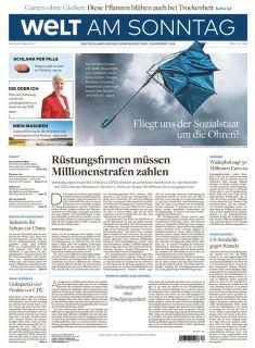 WELT AM SONNTAG (23.08.2026)