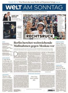 WELT AM SONNTAG (30.08.2026)