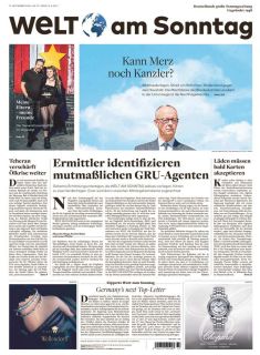 WELT AM SONNTAG (13.09.2026)