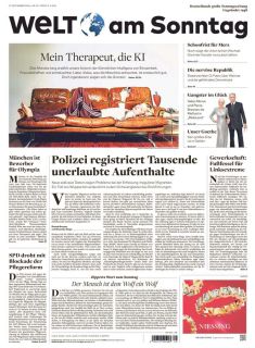 WELT AM SONNTAG (27.09.2026)