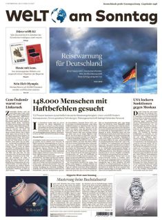 WELT AM SONNTAG (11.10.2026)