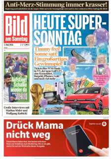 BILD am SONNTAG (03.05.2026)