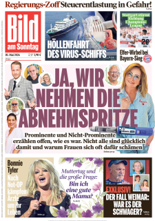 BILD am SONNTAG (10.05.2026)
