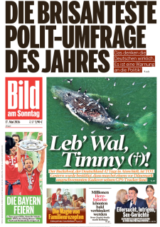 BILD am SONNTAG (17.05.2026)