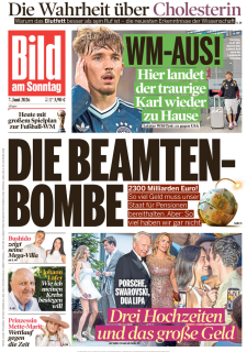 BILD am SONNTAG (07.06.2026)