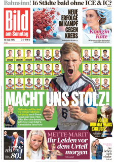 BILD am SONNTAG (14.06.2026)