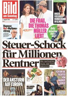 BILD am SONNTAG (02.08.2026)