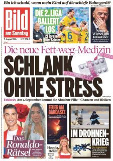 BILD am SONNTAG (09.08.2026)