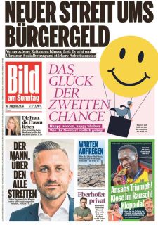 BILD am SONNTAG (16.08.2026)