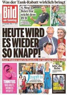BILD am SONNTAG (20.09.2026)