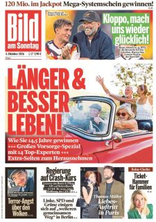 BILD am SONNTAG (04.10.2026)