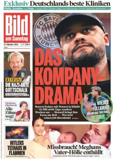 BILD am SONNTAG (25.10.2026)
