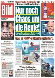 BILD (03.08.2026)