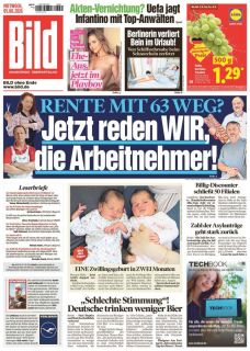 BILD (05.08.2026)