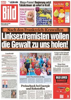 BILD (21.10.2026)