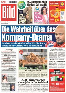 BILD (28.10.2026)