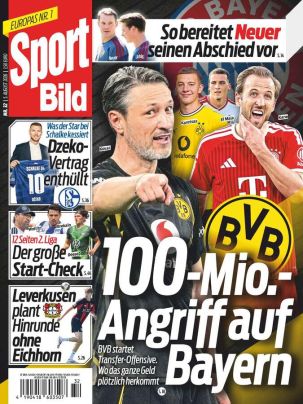 SPORT BILD (05.08.2026)