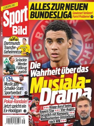 SPORT BILD (26.08.2026)