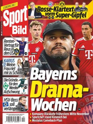 SPORT BILD (28.10.2026)