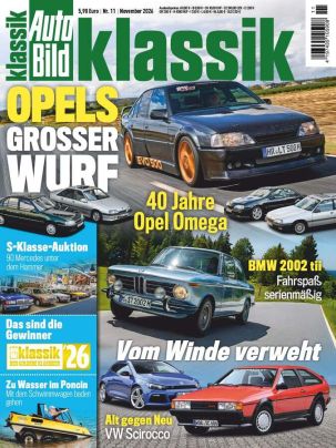 AUTO BILD KLASSIK (15.10.2026)