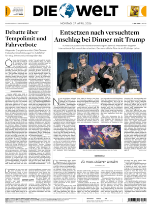 DIE WELT (27.04.2026)