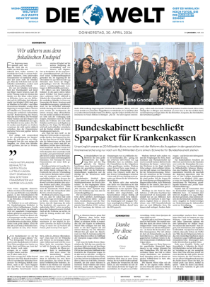 DIE WELT (30.04.2026)