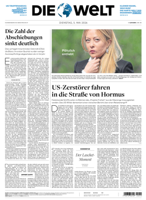 DIE WELT (05.05.2026)