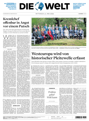 DIE WELT (06.05.2026)