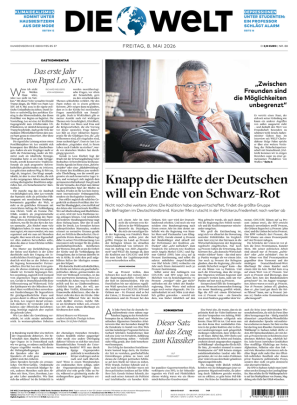DIE WELT (08.05.2026)