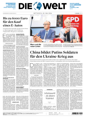 DIE WELT (20.05.2026)