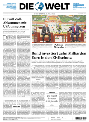 DIE WELT (21.05.2026)