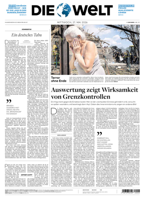 DIE WELT (27.05.2026)