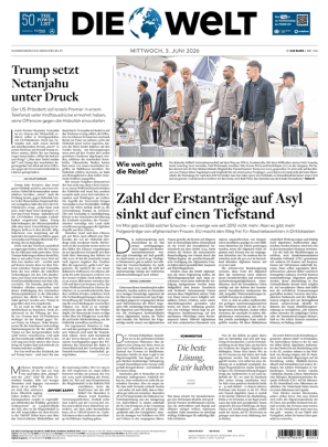 DIE WELT (03.06.2026)