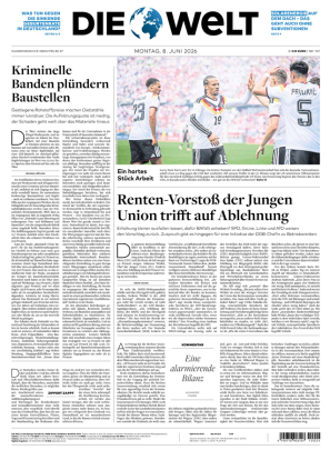 DIE WELT (08.06.2026)