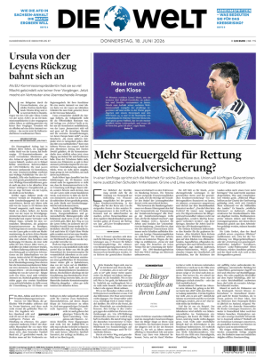 DIE WELT (18.06.2026)