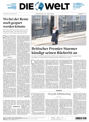 DIE WELT (23.06.2026)