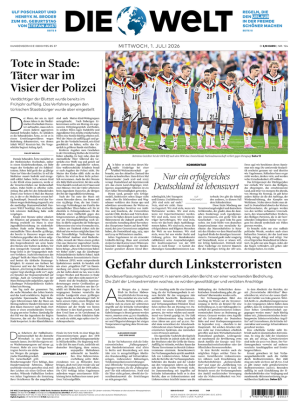 DIE WELT (01.07.2026)