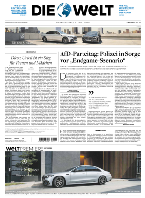 DIE WELT (02.07.2026)