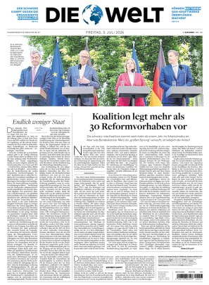 DIE WELT (03.07.2026)