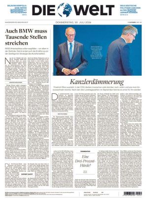 DIE WELT (30.07.2026)
